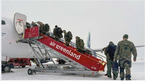Alemania retira a sus soldados de Groenlandia tras el anuncio de aranceles de Trump